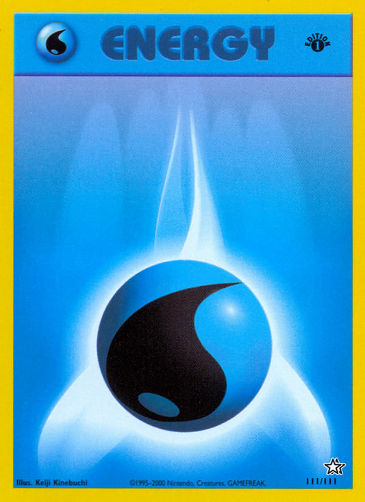 Water Energy - 111/111 - Neo Genesis