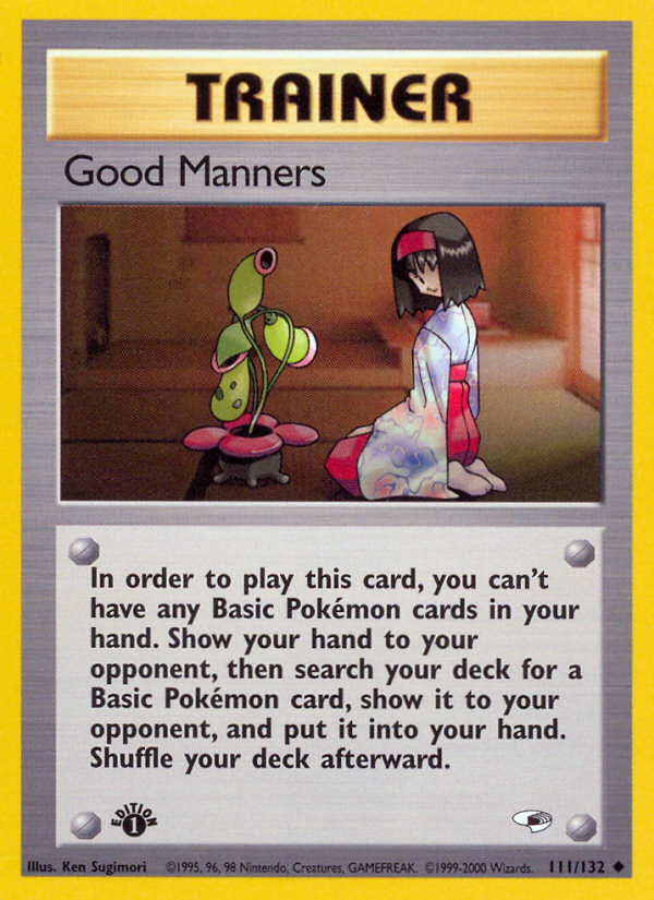 Good Manners - 111/132 - Gym Heroes