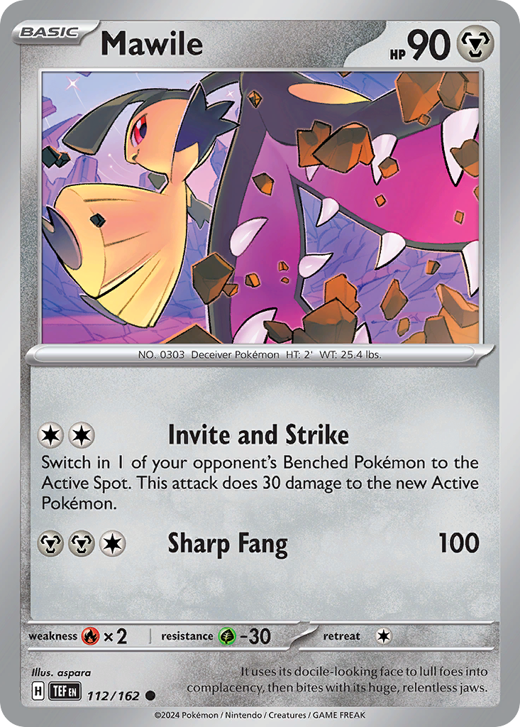 Mawile - 112/162 - Temporal Forces