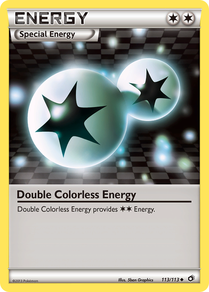Double Colorless Energy - 113/113 - Legendary Treasures