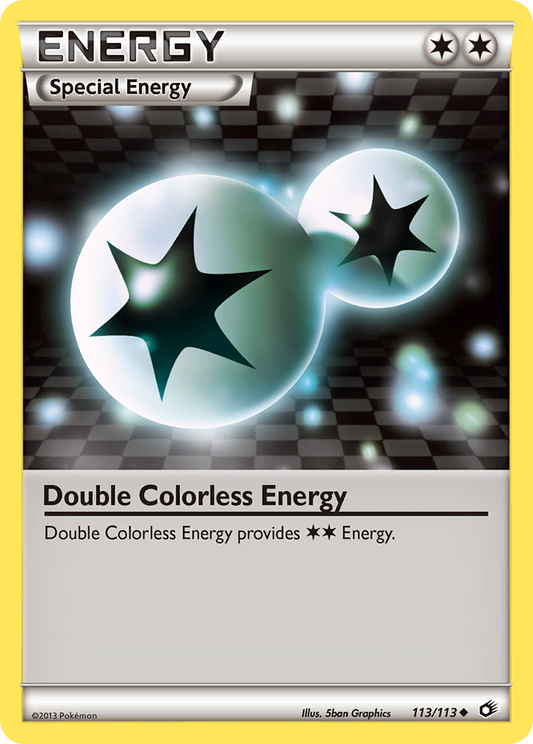 Double Colorless Energy - 113/113 - Legendary Treasures