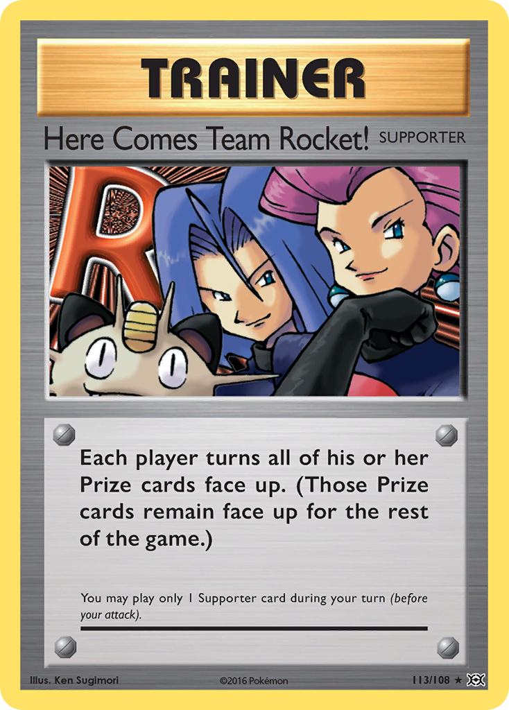 Here Comes Team Rocket! - 113/108 - Evolutions