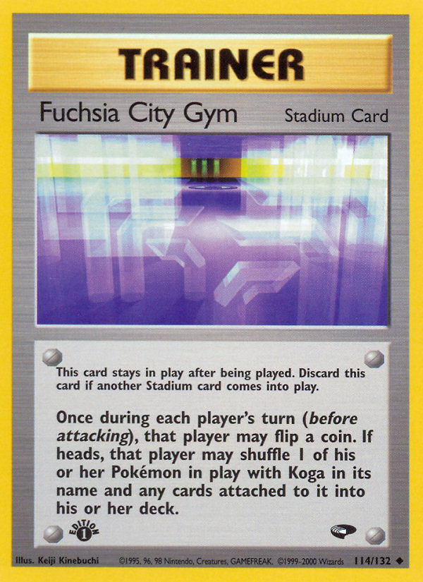Fuchsia City Gym - 114/132 - Gym Challenge