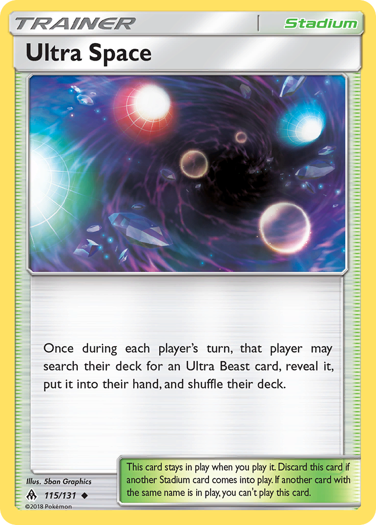 Ultra Space - 115/131 - Forbidden Light