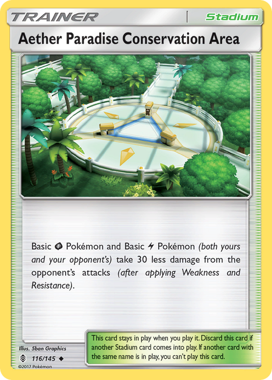 Aether Paradise Conservation Area - 116/145 - Guardians Rising