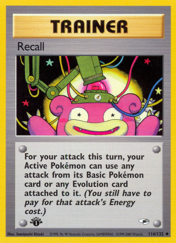 Recall - 116/132 - Gym Heroes