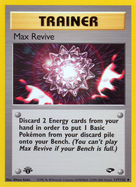 Max Revive - 117/132 - Gym Challenge