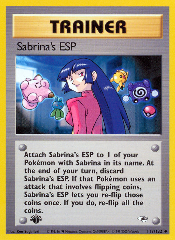 Sabrina's ESP - 117/132 - Gym Heroes