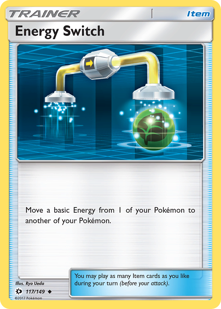 Energy Switch - 117/149 - Sun & Moon