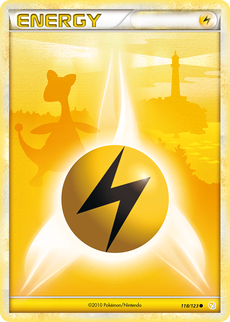 Lightning Energy - 118/123 - HeartGold & SoulSilver