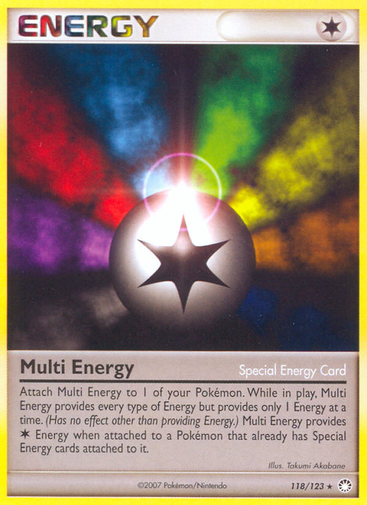 Multi Energy - 118/123 - Mysterious Treasures
