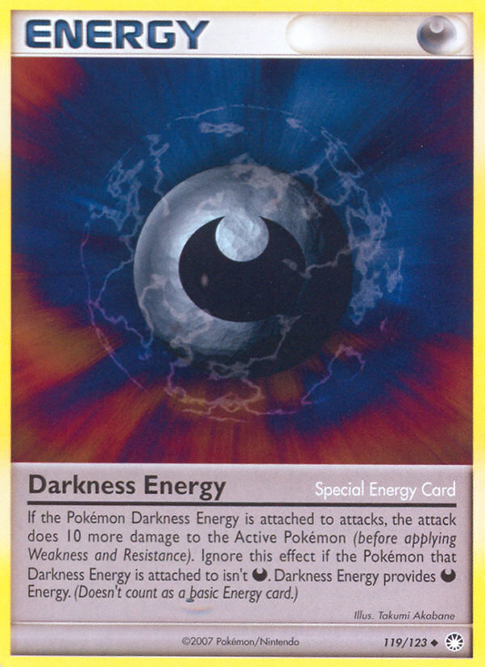 Darkness Energy - 119/123 - Mysterious Treasures