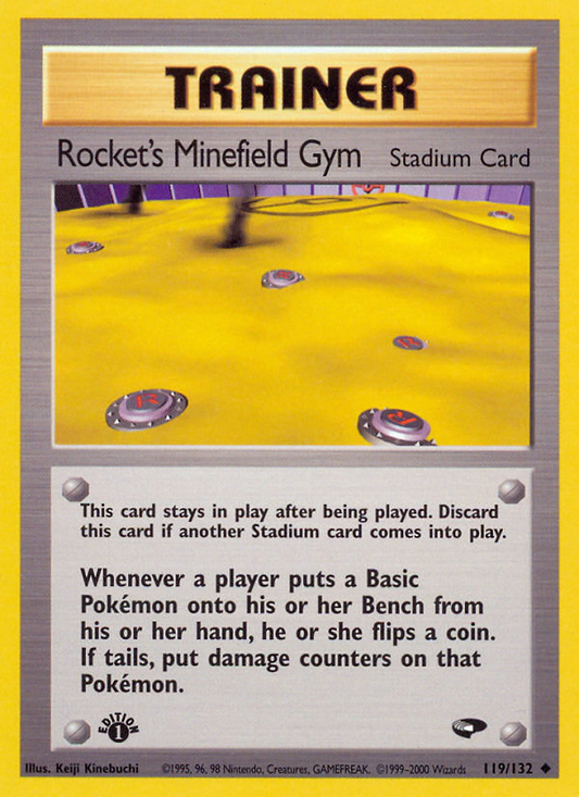 Rocket's Minefield Gym - 119/132 - Gym Challenge