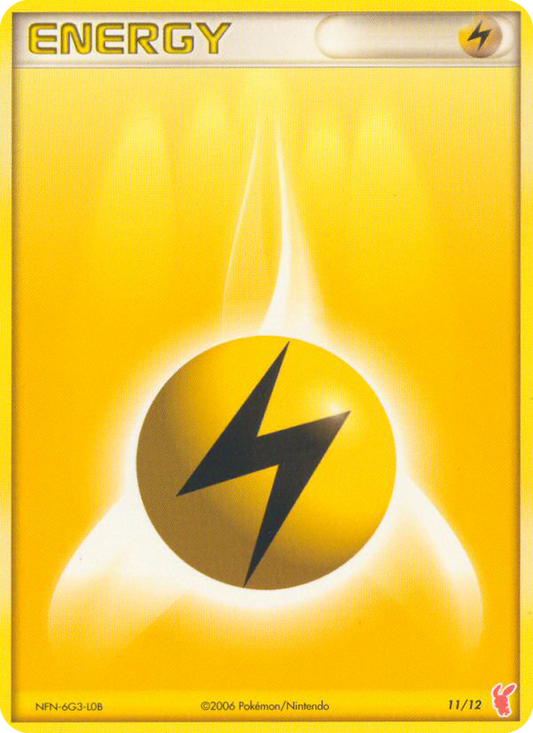 Lightning Energy - 11/12 - EX Trainer Kit 2 Plusle