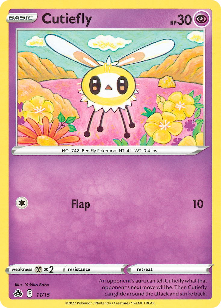 Cutiefly - 11/15 - McDonald's Collection 2022