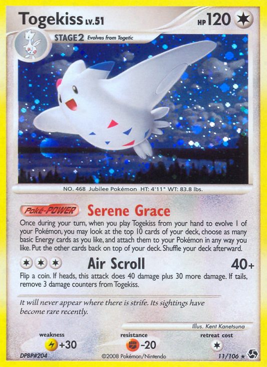 Togekiss - 011/106 - Great Encounters