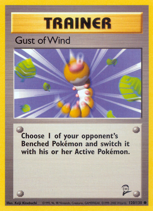 Gust of Wind - 120/130 - Base Set 2