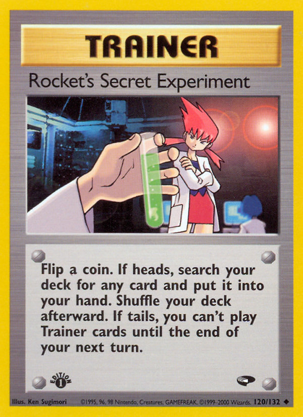 Rocket's Secret Experiment - 120/132 - Gym Challenge