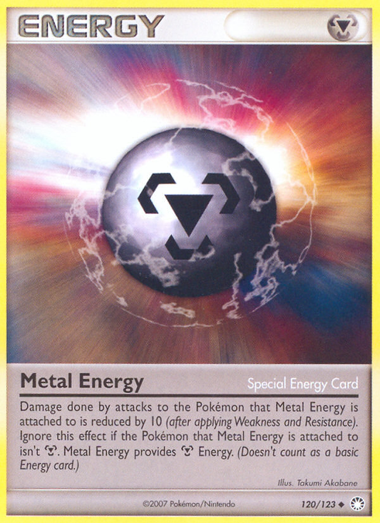Metal Energy - 120/123 - Mysterious Treasures
