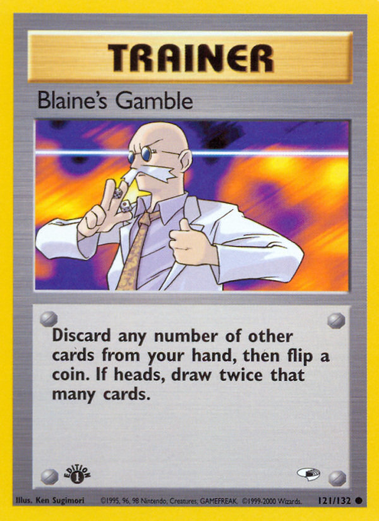 Blaine's Gamble - 121/132 - Gym Heroes