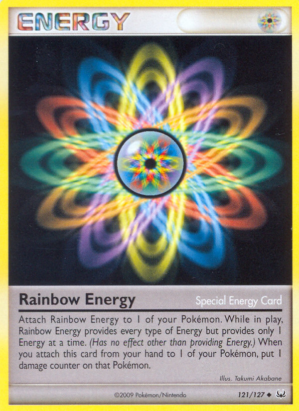 Rainbow Energy - 121/127 - Platinum