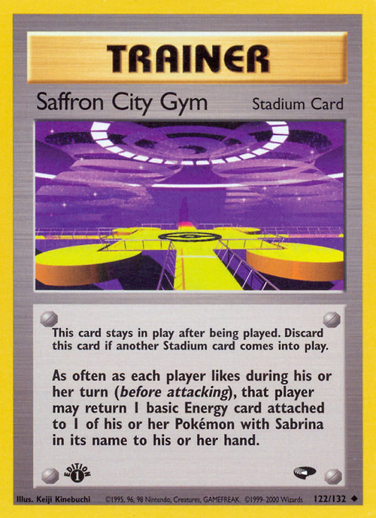 Saffron City Gym - 122/132 - Gym Challenge