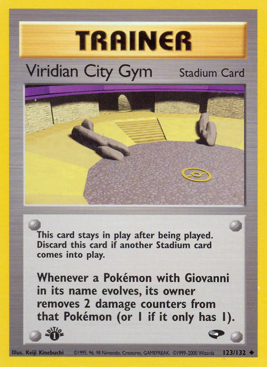 Viridian City Gym - 123/132 - Gym Challenge