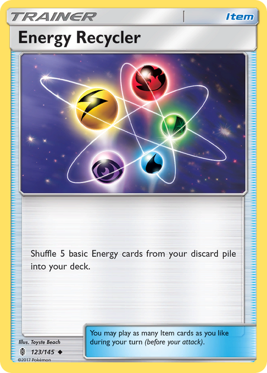 Energy Recycler - 123/145 - Guardians Rising