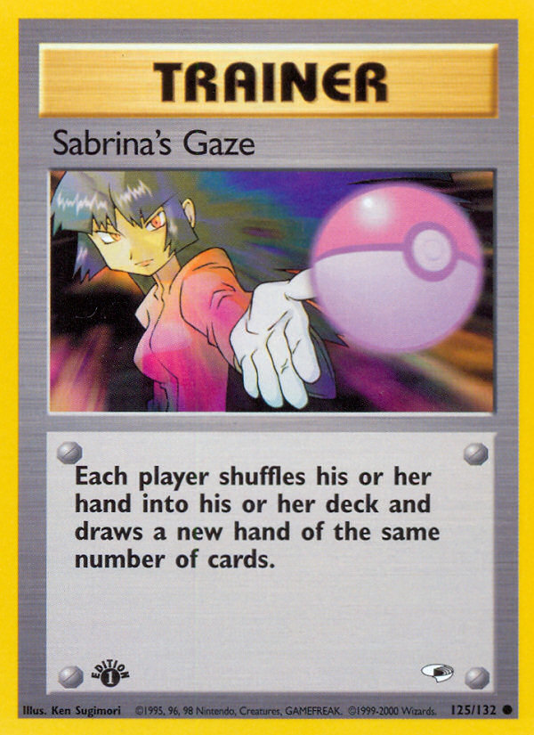 Sabrina's Gaze - 125/132 - Gym Heroes