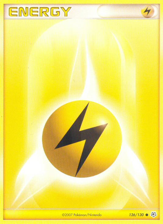 Lightning Energy - 126/130 - Diamond & Pearl