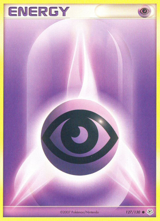 Psychic Energy - 127/130 - Diamond & Pearl