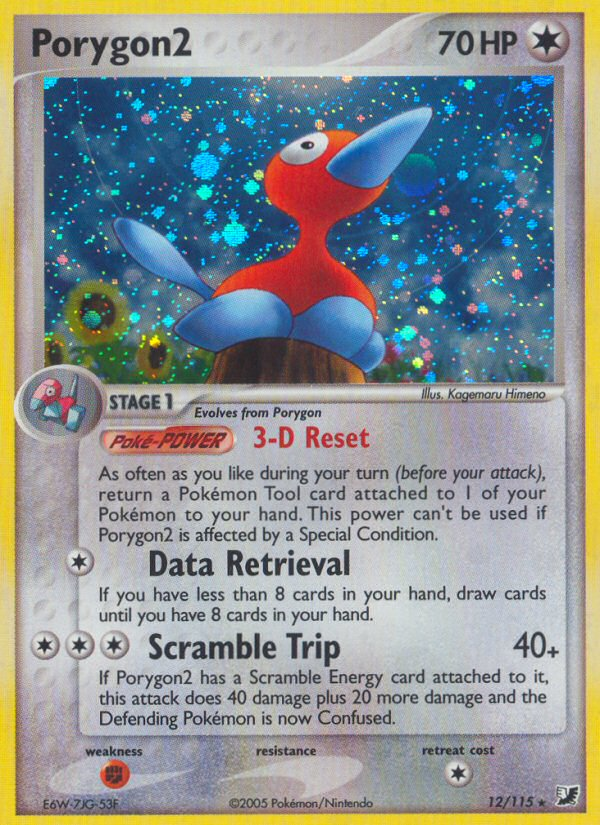 Porygon2 - 012/115 - Unseen Forces
