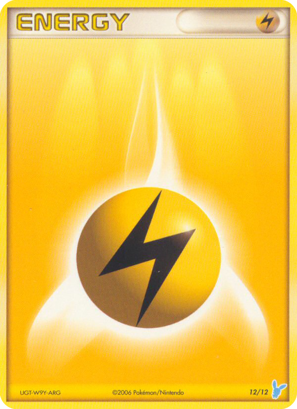 Lightning Energy - 12/12 - EX Trainer Kit 2 Minun