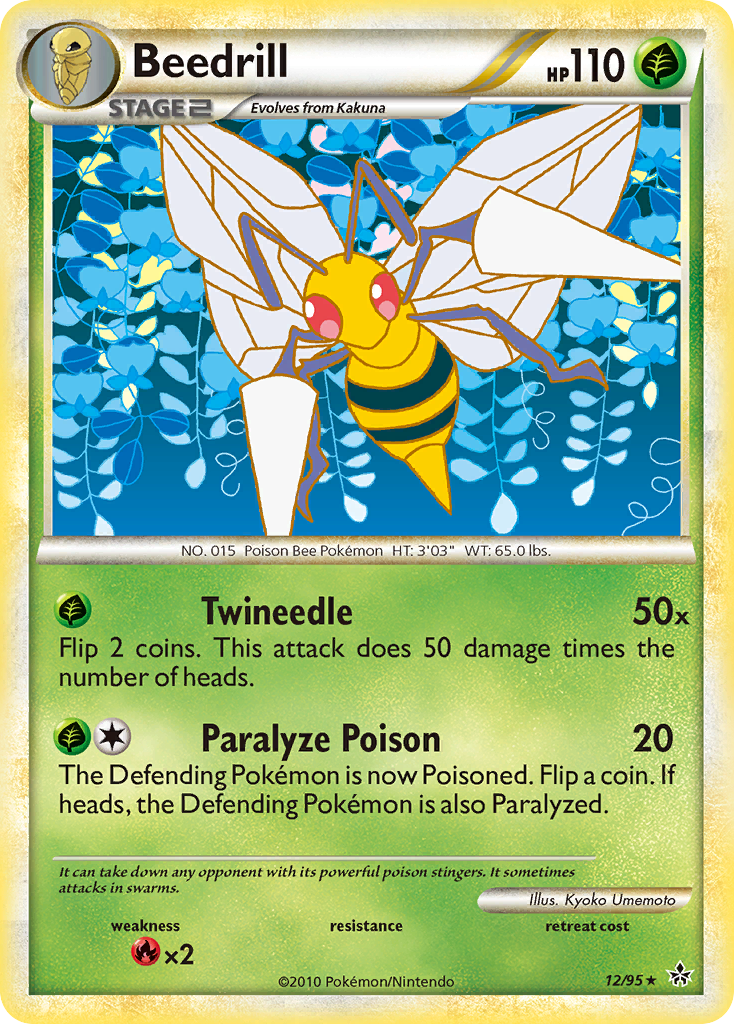 Beedrill - 12/95 - HS—Unleashed