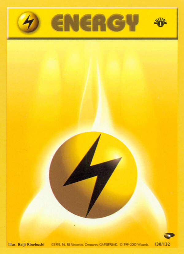 Lightning Energy - 130/132 - Gym Challenge