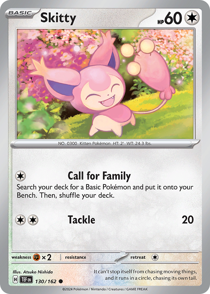 Skitty - 130/162 - Temporal Forces