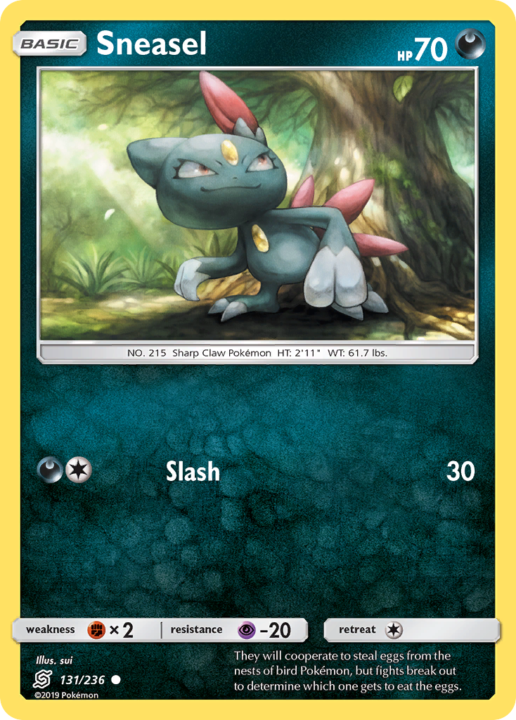Sneasel - 131/236 - Unified Minds