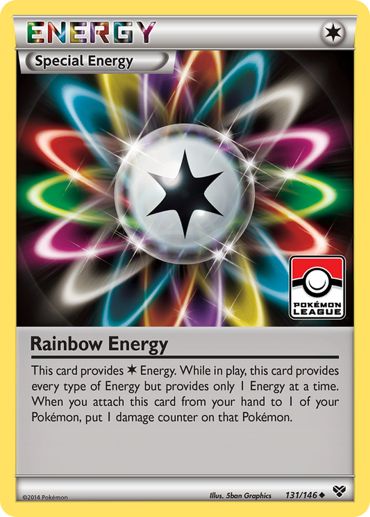 Rainbow Energy - 131/146 - XY