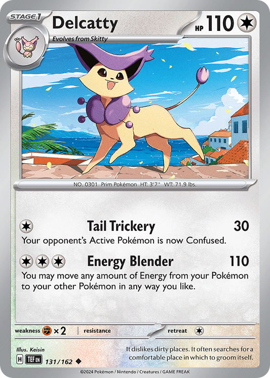 Delcatty - 131/162 - Temporal Forces