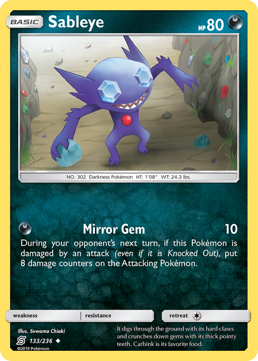 Sableye - 133/236 - Unified Minds