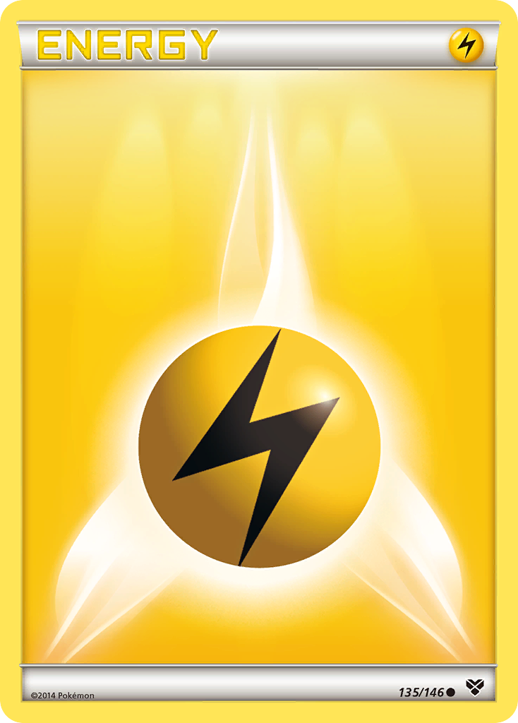 Lightning Energy - 135/146 - XY