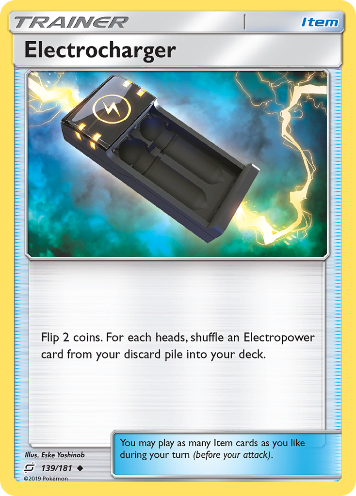 Electrocharger - 139/181 - Team Up