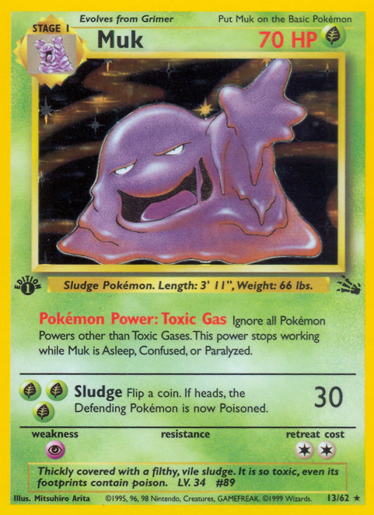 Muk - 13/62 - Fossil