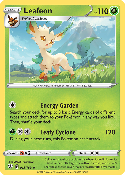 Leafeon - 013/189 - Astral Radiance