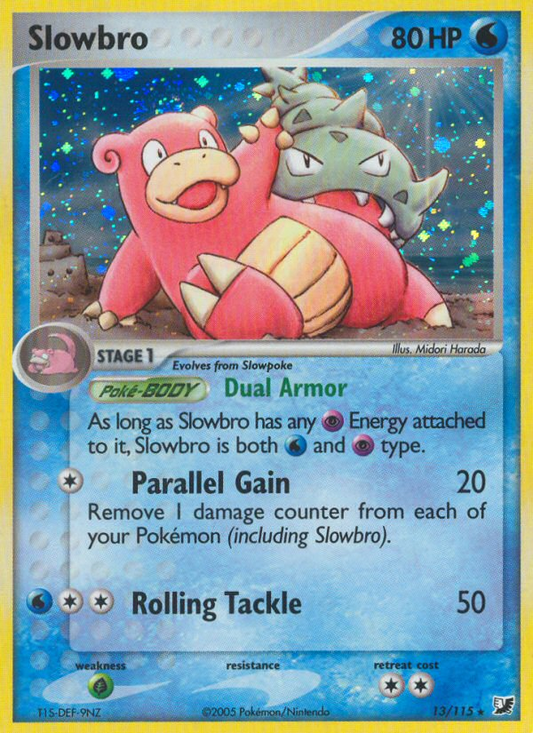Slowbro - 013/115 - Unseen Forces
