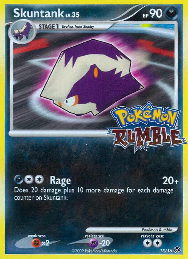 Skuntank - 13/16 - Pokémon Rumble