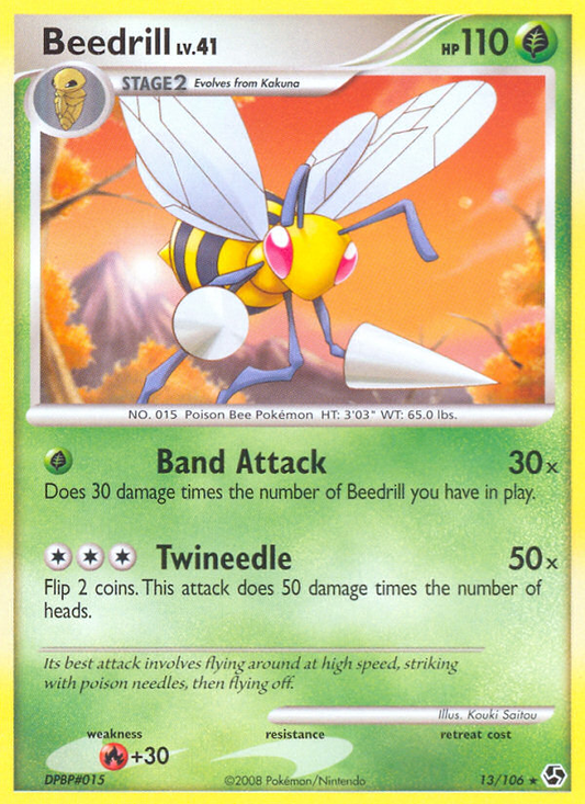 Beedrill - 013/106 - Great Encounters