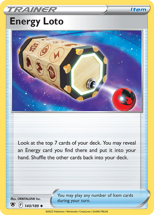 Energy Loto - 140/189 - Astral Radiance
