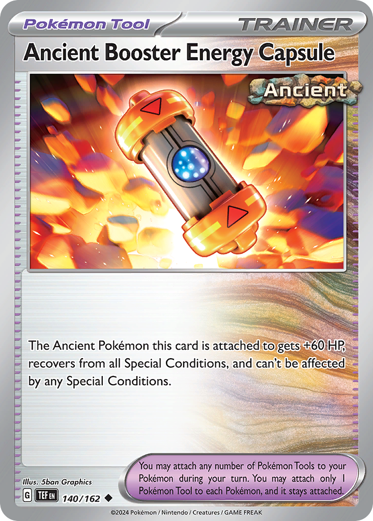Ancient Booster Energy Capsule - 140/162 - Temporal Forces