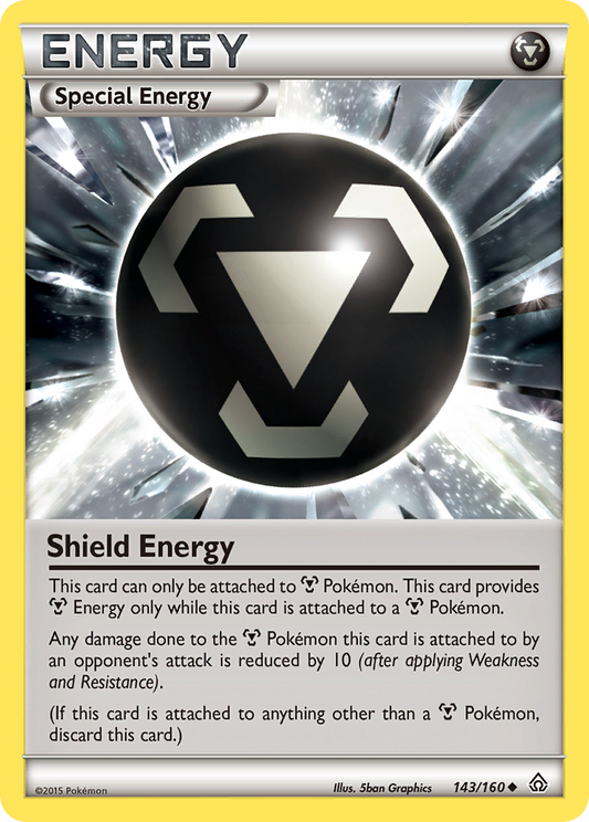 Shield Energy - 143/160 - Primal Clash